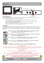 Preview for 23 page of Hatteland HM 20T07 MIL User Manual