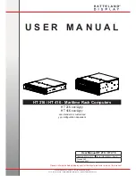Hatteland HT 216 User Manual                                              User Manual preview