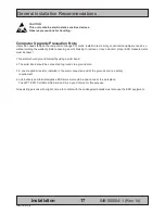 Preview for 17 page of Hatteland HT 216 User Manual                                              User Manual