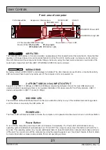 Предварительный просмотр 21 страницы Hatteland HT 221 User Manual