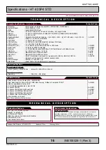 Предварительный просмотр 16 страницы Hatteland HT 403P4 STD User Manual