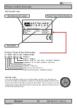 Предварительный просмотр 10 страницы Hatteland HT 403XE STD User Manual