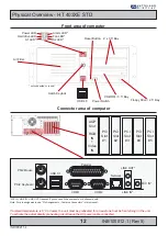 Предварительный просмотр 12 страницы Hatteland HT 403XE STD User Manual