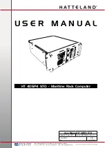 Hatteland HT 405P4 STD User Manual preview