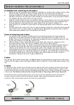 Preview for 12 page of Hatteland HT 405P4 STD User Manual