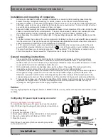 Preview for 12 page of Hatteland HT B07CD STD User Manual