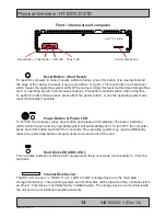 Preview for 14 page of Hatteland HT B07CD STD User Manual