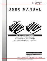 Предварительный просмотр 1 страницы Hatteland HT C02HI STC series User Manual