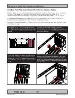 Предварительный просмотр 21 страницы Hatteland HT C02HI STC series User Manual