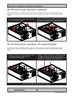 Предварительный просмотр 22 страницы Hatteland HT C02HI STC series User Manual