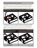 Предварительный просмотр 23 страницы Hatteland HT C02HI STC series User Manual