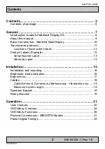 Preview for 3 page of Hatteland JH 10T06 MMD User Manual