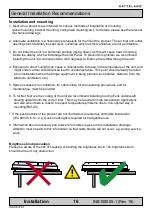 Preview for 16 page of Hatteland JH 10T06 MMD User Manual