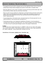 Preview for 18 page of Hatteland JH 10T06 MMD User Manual