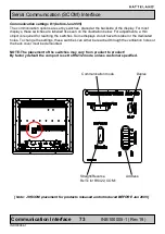 Preview for 73 page of Hatteland JH 10T06 MMD User Manual