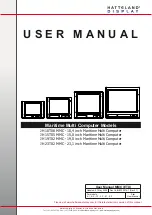 Hatteland JH 10T08 MMC User Manual preview