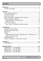 Preview for 3 page of Hatteland JH 10T08 MMC User Manual