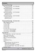 Preview for 4 page of Hatteland JH 10T08 MMC User Manual