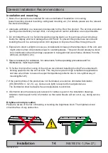 Preview for 14 page of Hatteland JH 10T08 MMC User Manual