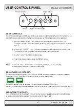 Предварительный просмотр 4 страницы Hatteland JH 15C06 CTX User Manual