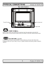 Предварительный просмотр 8 страницы Hatteland JH 15C06 CTX User Manual