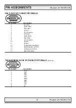 Предварительный просмотр 9 страницы Hatteland JH 15C06 CTX User Manual