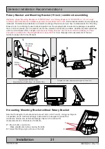 Preview for 21 page of Hatteland JH 15T17 MMC series User Manual