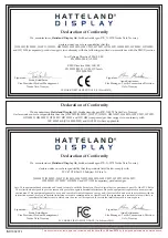 Preview for 60 page of Hatteland JH 15T17 MMC series User Manual