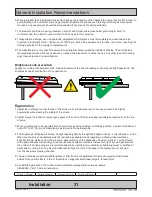 Предварительный просмотр 21 страницы Hatteland JH 15T17 MMD Series User Manual