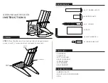 Hatteras Hammocks ADIRONDACK ROCKER HHAC1TQ Instructions preview