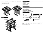 Hatteras Hammocks bht46 Assembly Instructions предпросмотр