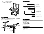 Предварительный просмотр 1 страницы Hatteras Hammocks HHDCA1-K Instructions