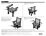 Предварительный просмотр 2 страницы Hatteras Hammocks HHDCA1-K Instructions