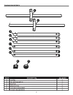 Preview for 2 page of Hatteras Hammocks L-EKD Assembly Instructions Manual