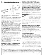 Preview for 2 page of Hatteras Hammocks Single Swing With Oak Arms Assembly Instructions