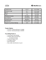 Preview for 2 page of Hatteras GT54 Quick Reference Manual