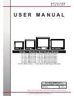 Предварительный просмотр 1 страницы Hatterland Display JH 15T15 MMD-xxx-Axxx User Manual