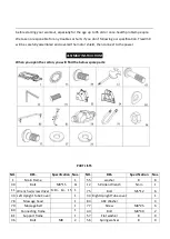 Предварительный просмотр 4 страницы hattrick RB-4000 M Operating Instructions Manual