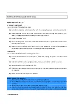 Preview for 16 page of hattrick RB-4000 M Operating Instructions Manual