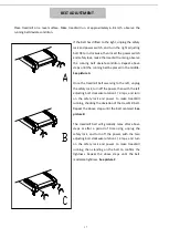 Preview for 18 page of hattrick TRAINER User Manual