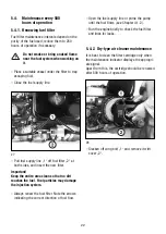 Предварительный просмотр 23 страницы Hatz Diesel 1D90V Original Instruction Book