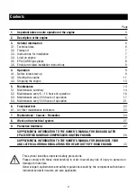 Preview for 3 page of Hatz Diesel 2G 40 H Instruction Book