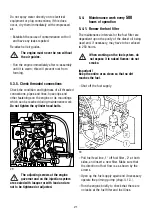 Preview for 22 page of Hatz Diesel 2G 40 H Instruction Book