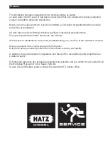 Preview for 5 page of Hatz Diesel 4H50TIC Workshop Manual