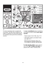 Preview for 21 page of Hatz 1D41. Instruction Book