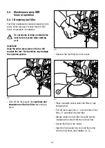 Preview for 28 page of Hatz 1D41. Instruction Book