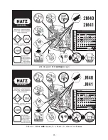 Preview for 16 page of Hatz 2 - 4 L 40 Instruction Book