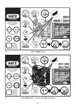 Предварительный просмотр 22 страницы Hatz 2 - 4 L 41 Instruction Book