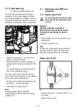 Предварительный просмотр 30 страницы Hatz 2 - 4 L 41 Instruction Book