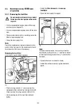 Предварительный просмотр 36 страницы Hatz 2 - 4 L 41 Instruction Book